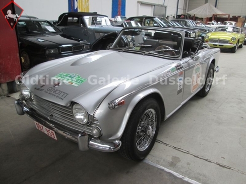 Triumph TR4 1964