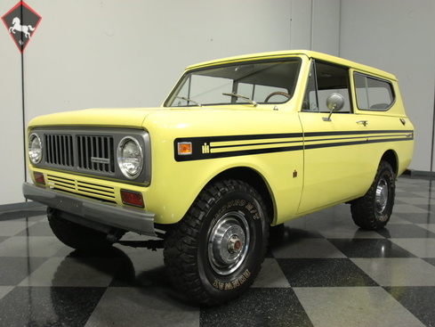 International Scout 1974