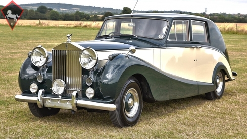 Rolls-Royce Silver Wraith 1955