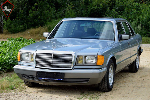 Mercedes-Benz 500 SE/L w126 1984