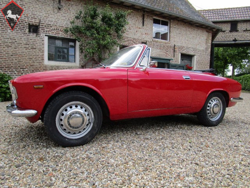 Alfa Romeo Giulietta Spider 1965