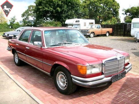 Mercedes-Benz 280S/SE w116 1975