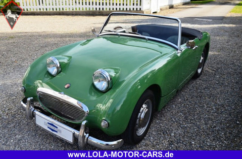 Austin-Healey Sprite 1959