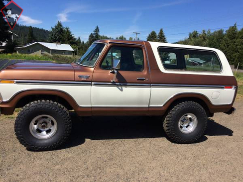 Ford Bronco 1978