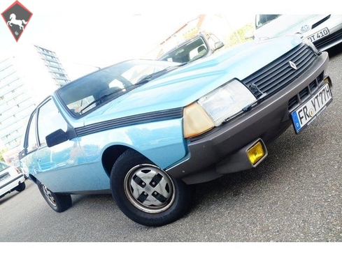 Renault Fuego 1980
