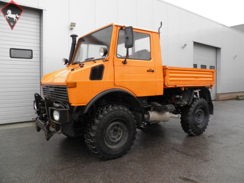 Mercedes-Benz Unimog 1978