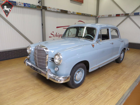 Mercedes-Benz 190 Ponton 1961