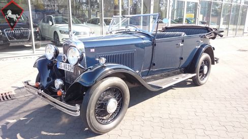 Morris Isis 1931