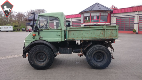 Mercedes-Benz Unimog 1970