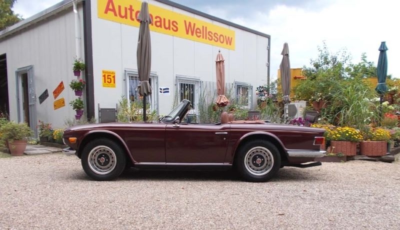 1972 Triumph Tr6 Is Listed Såld On Classicdigest In Waldstr 151de