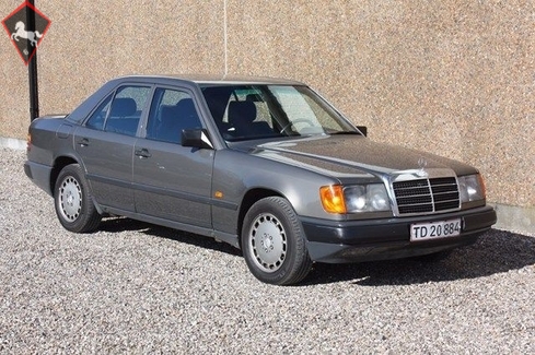 Mercedes-Benz 230 w124 1986