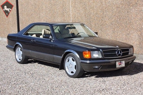 Mercedes-Benz 380 SEC w126 1982