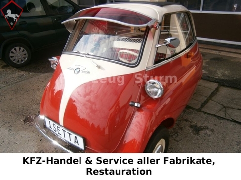 BMW Isetta 1959