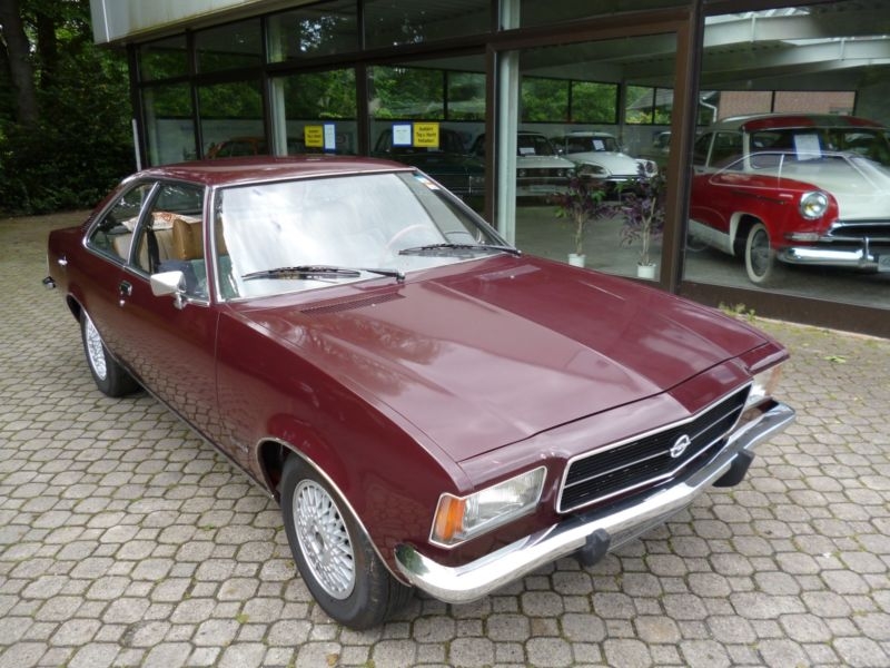 Opel rekord 1972