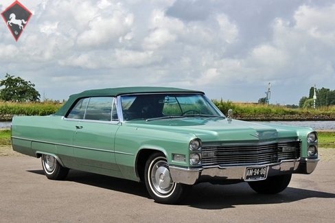 Cadillac De Ville 1966