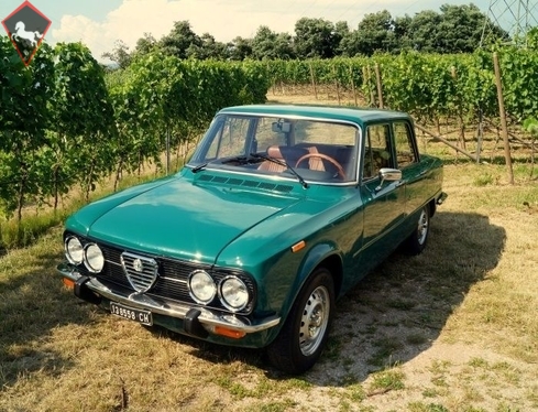 Alfa Romeo 2000 Berlina 1976