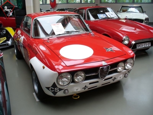 Alfa Romeo Giulia GTA 1970