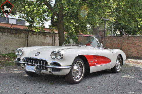 Chevrolet Corvette 1958