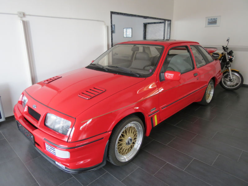 1986 Ford Sierra is listed Sold on ClassicDigest in Robert-Bosch-Str ...