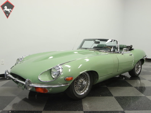 Jaguar E-type 1970