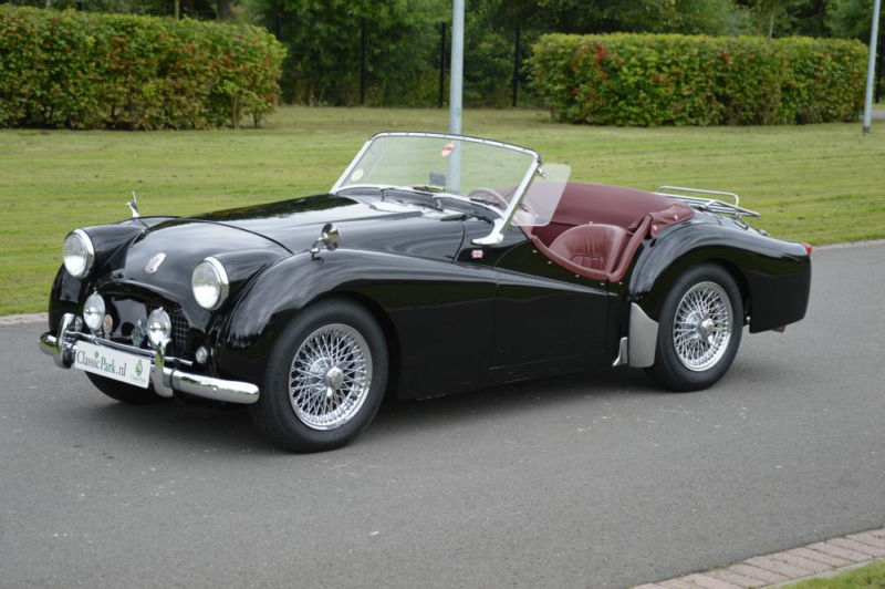 1955 Triumph TR2 is listed Sold on ClassicDigest in Koppenhoefstraat ...