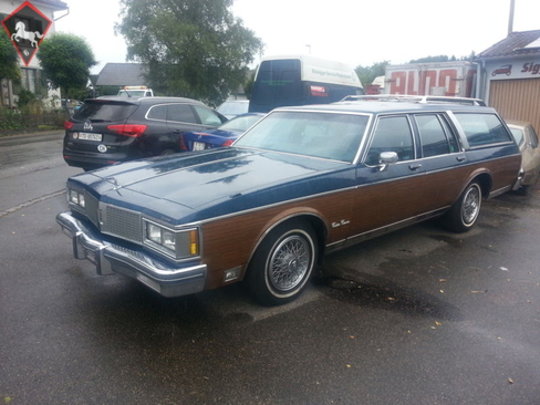 Oldsmobile Custom Cruiser 1988