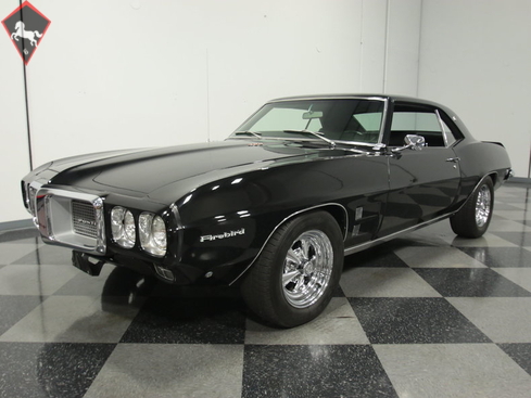 Pontiac Firebird 1969