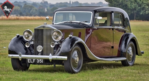 Rolls-Royce Phantom III 1937