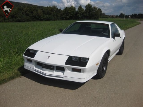 Chevrolet Camaro 1982