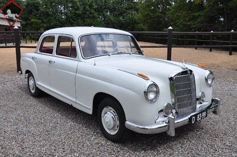 Mercedes-Benz 219 Ponton 1958