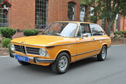 BMW 2000 1972