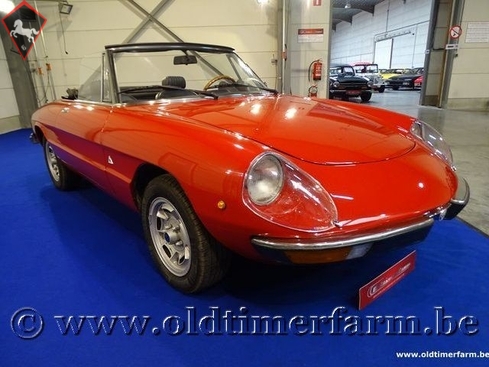 Alfa Romeo Spider 1972