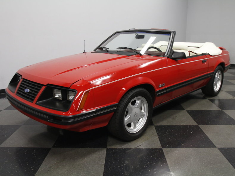 1983 Ford Mustang Is Listed Sold On Classicdigest In Charlotte By