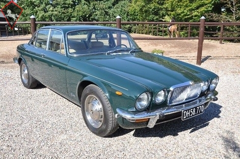 1973 Jaguar XJ6 is listed Sold on ClassicDigest in Å dalen 23DK-6600 ...