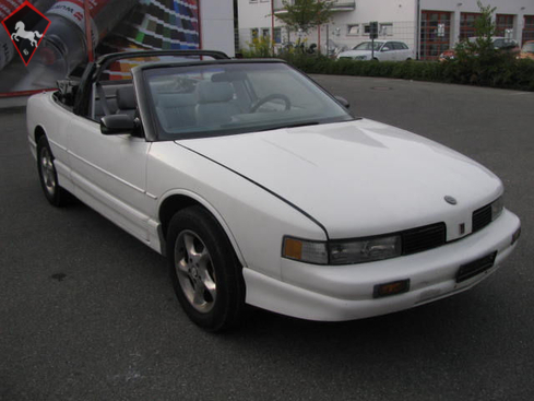 Oldsmobile Cutlass 1991