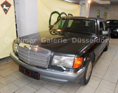 Mercedes-Benz 560 SEL w126 1991