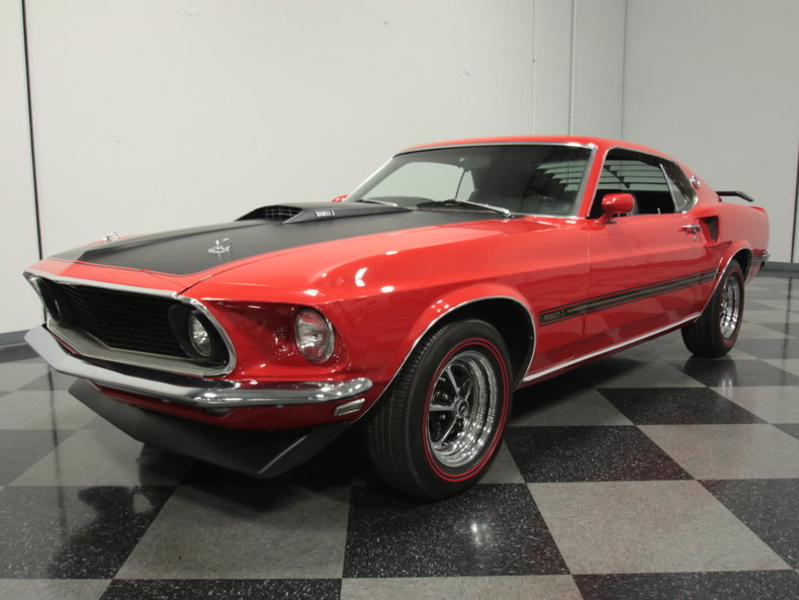 1969 Ford Mustang is listed Sold on ClassicDigest in Lithia Springs by ...
