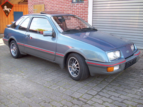 Ford Sierra 1983