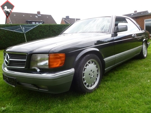 Mercedes-Benz 500 SEC w126 1987