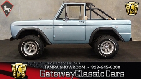 Ford Bronco 1966