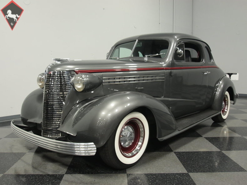 Chevrolet Business Coupé 1938
