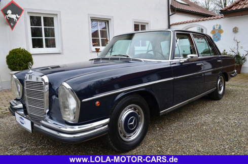 Mercedes-Benz 280S/SE/SEL w108 1968