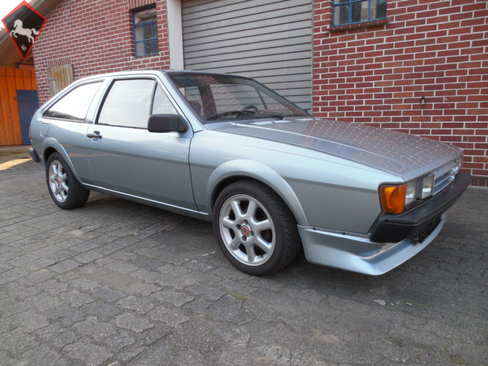 Volkswagen Scirocco 1982