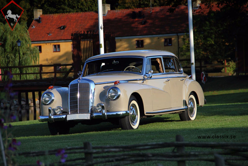 Mercedes-Benz 300 W186 Adenauer 1957