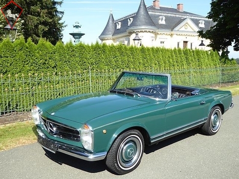 Mercedes-Benz 230SL w113 1967