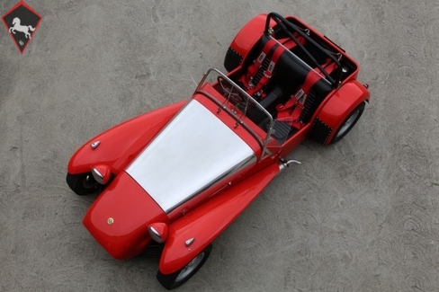 Lotus Seven 1962