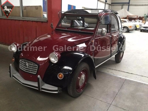Citroen 2CV4 1982