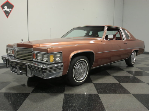 Cadillac De Ville 1979