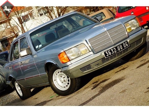 Mercedes-Benz 280 S/SE/L w126 1982