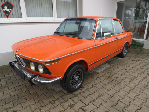 BMW 1502 1972